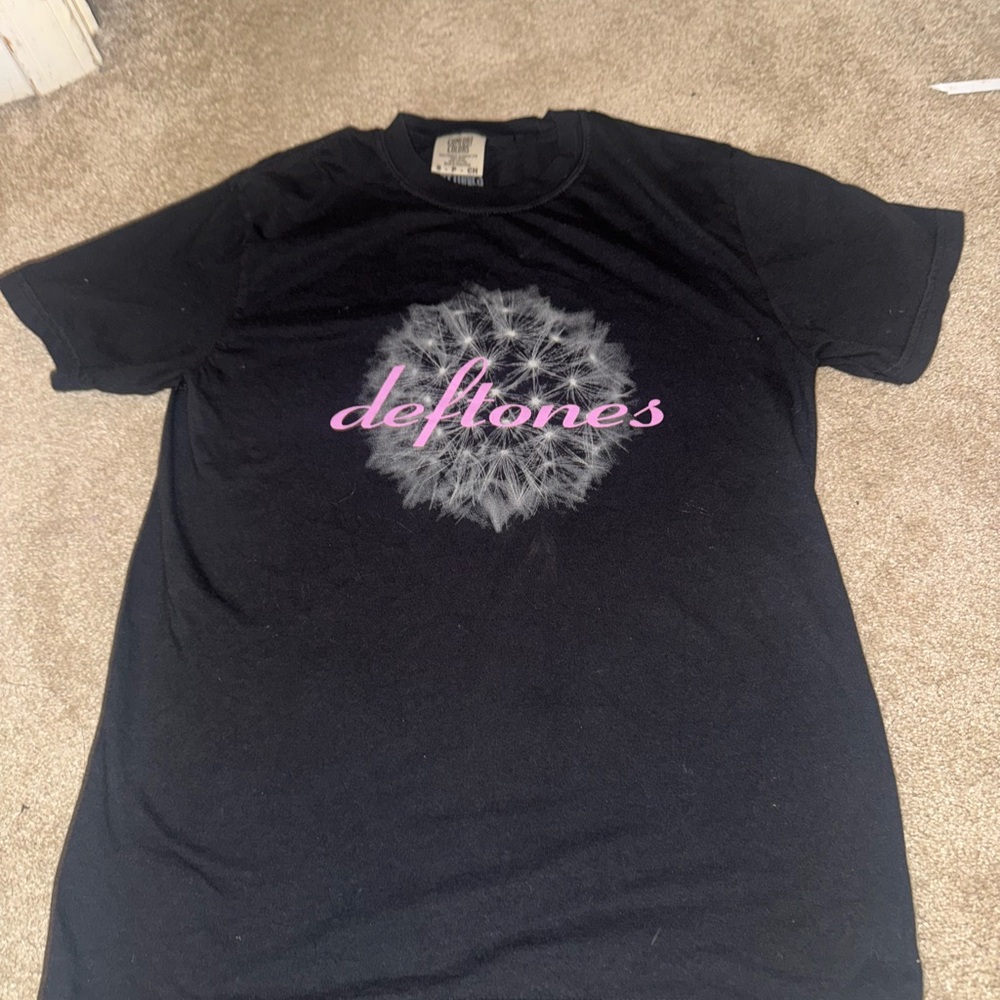 Deftones Black Comfort Colors T-Shirt